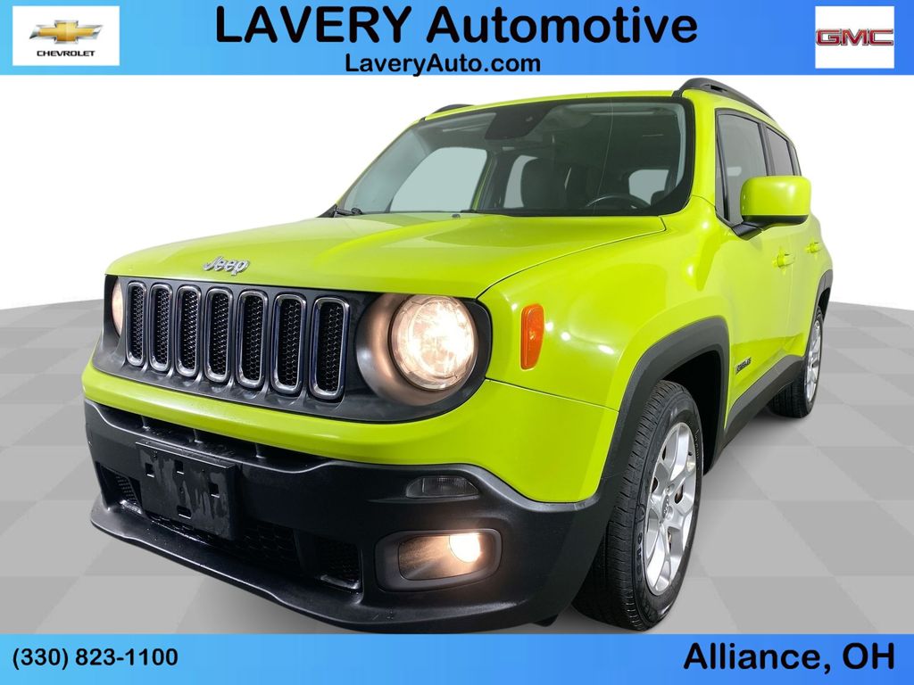 2017 Jeep Renegade Latitude photo