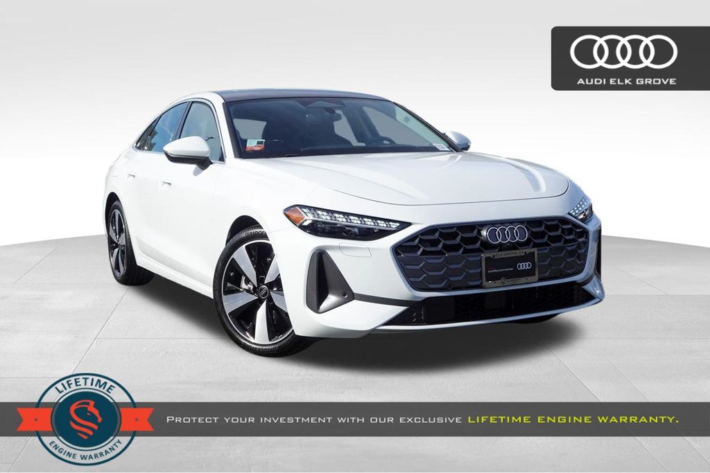 2025 Audi A5 quattro Premium Plus Sedan