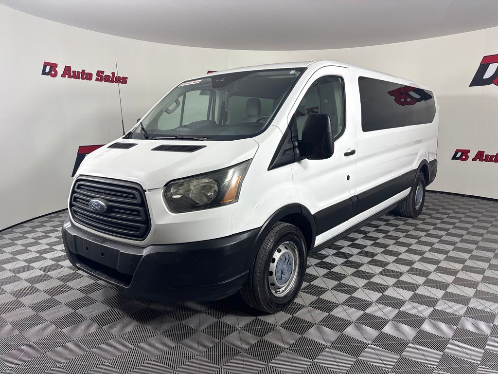 2017 Ford Transit Passenger 350 XL Low Roof LWB RWD with Sliding Passenger-Side Door
