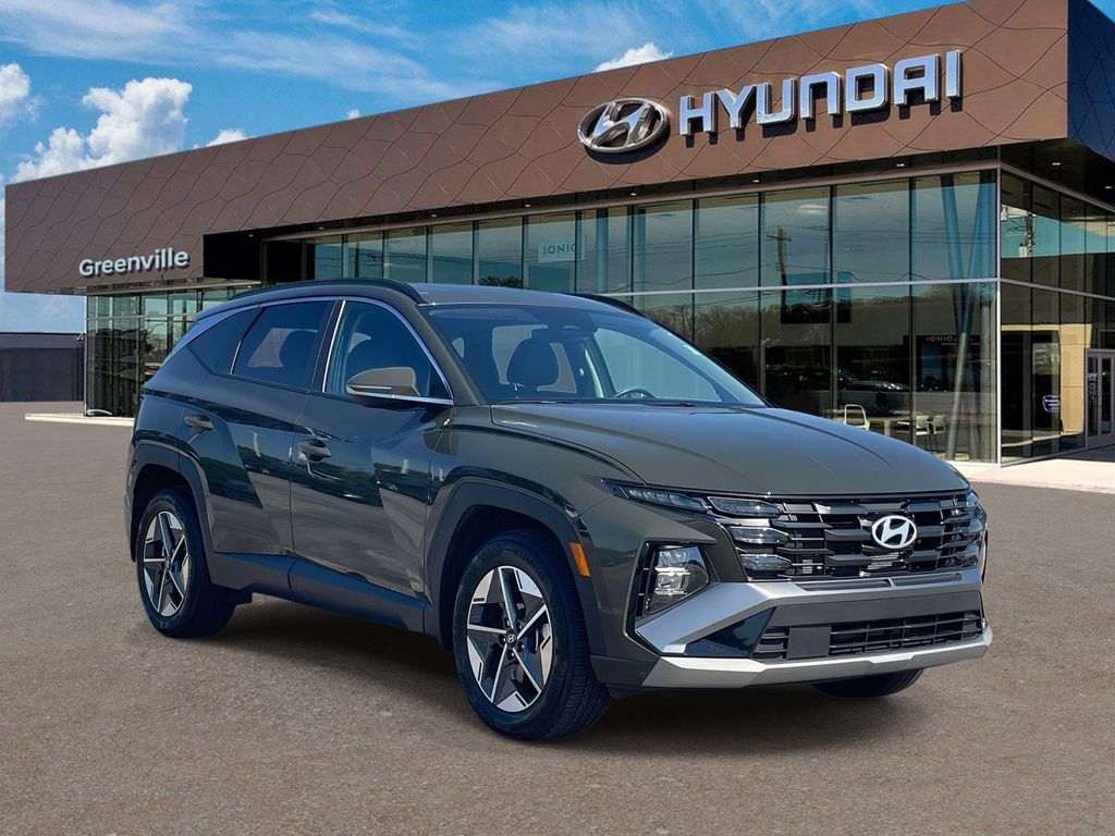 Rockwood Green 2025 Hyundai Tucson SEL Convenience AWD SUV / Crossover All-Wheel Drive 8-Speed Automatic