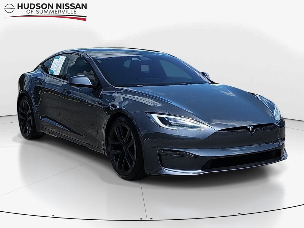 2022 Tesla Model S Sedan All-Wheel Drive 1-Speed Automatic