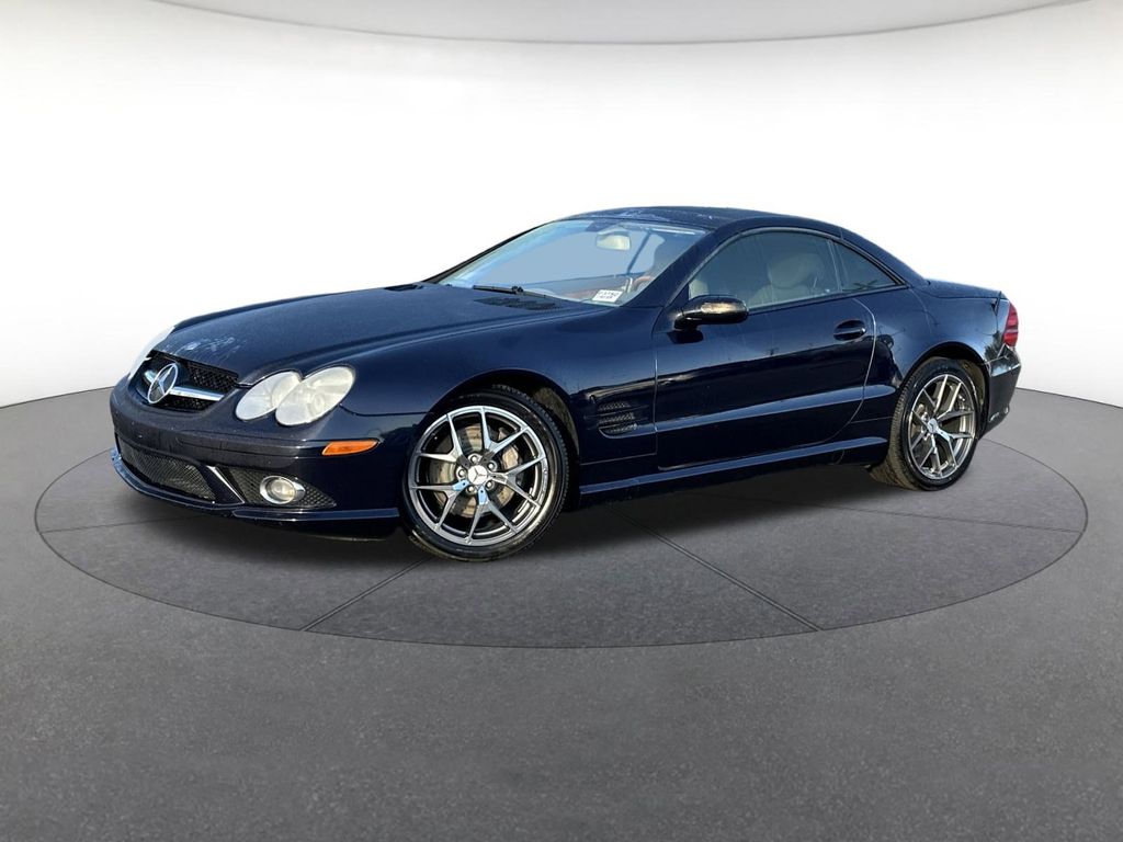 2008 Mercedes-Benz SL-Class SL 550