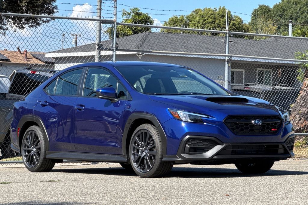 New 2026 Blue Subaru Base image 2