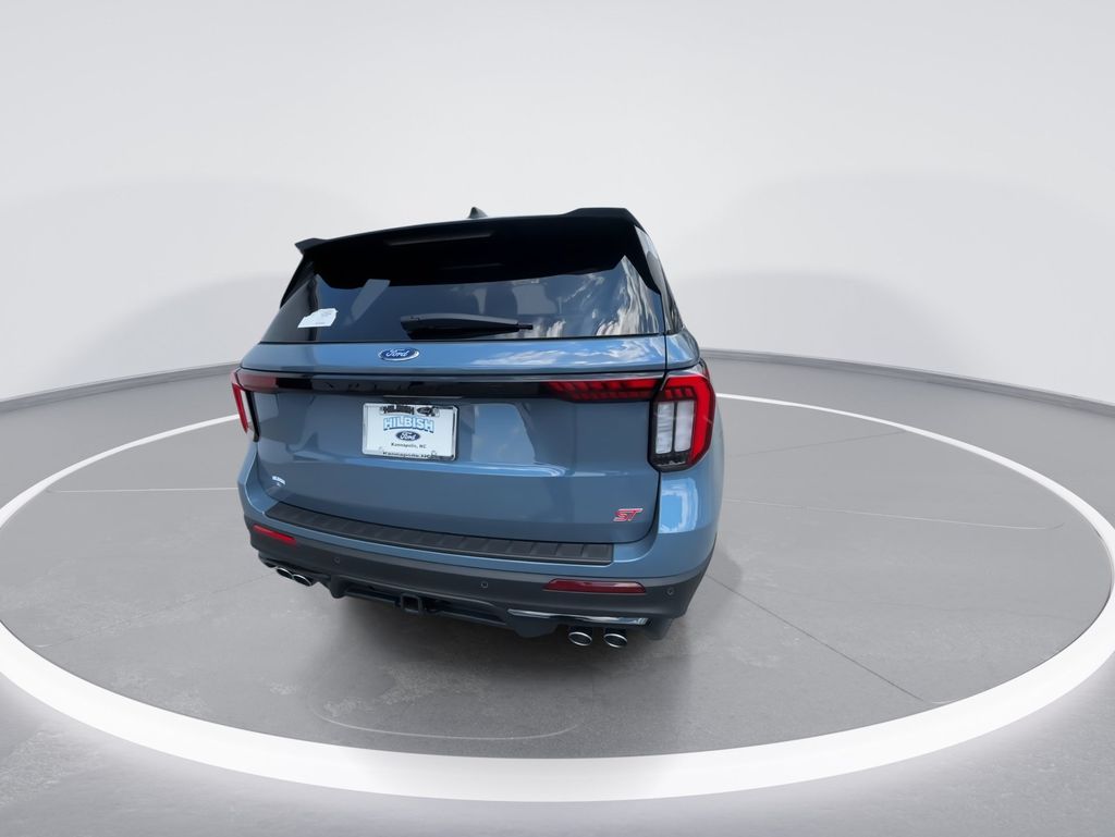 New 2026 Vapor Blue Metallic Ford ST image 7