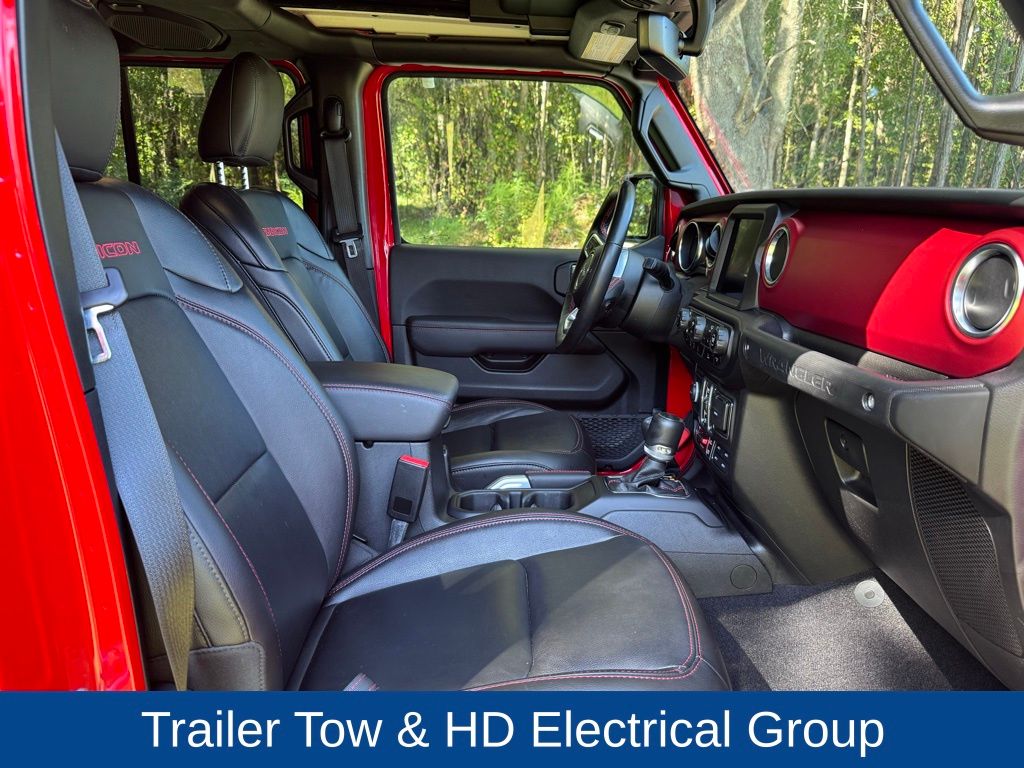 2021 Jeep Wrangler Unlimited Rubicon 4X4