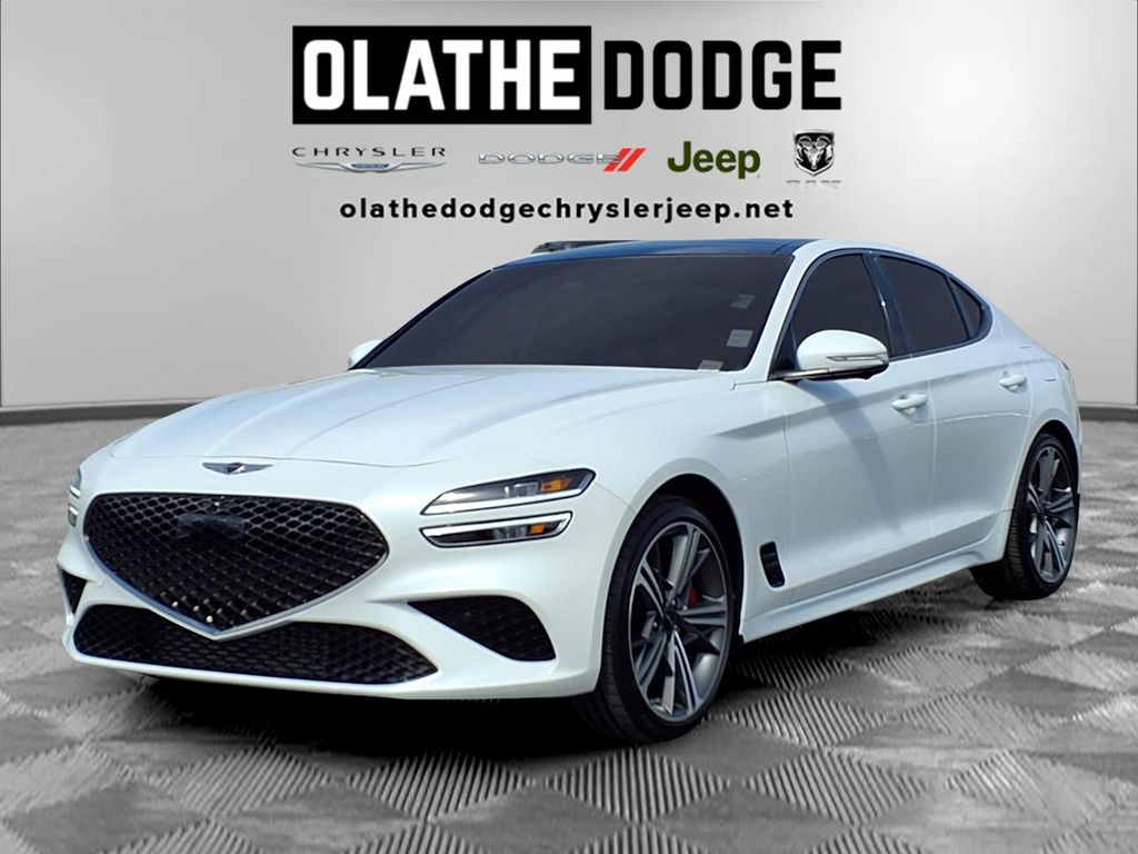 2024 Genesis G70 3.3T Sport Advanced RWD