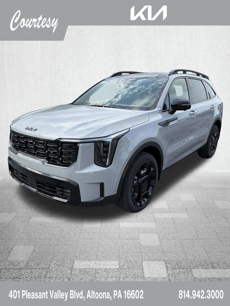 Wolf Gray 2026 Kia Sorento SUV / Crossover All-Wheel Drive 8-Speed Dual Clutch