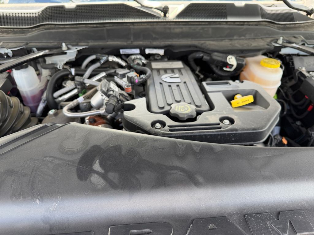 2026 Ram 3500 Tradesman White at South Hills CDJR