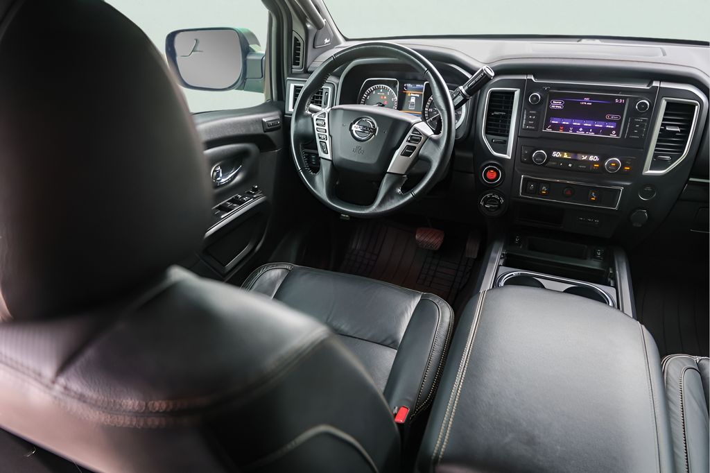 Used Car 2019 Nissan Titan  Sl For Sale Under $35,000 In Austin, Texas