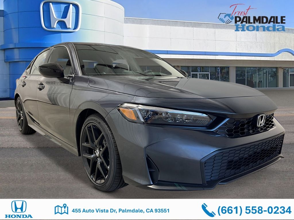 2026 Honda Civic Sport's photo