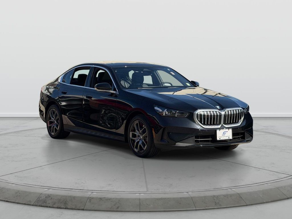 Black Sapphire Metallic 2026 BMW 5 Series 530i xDrive Sedan All-Wheel Drive 8-Speed Automatic