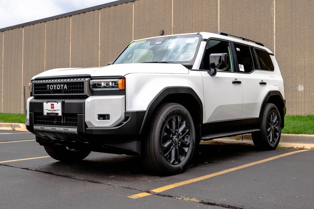 New 2027 Toyota Land Cruiser SUV
