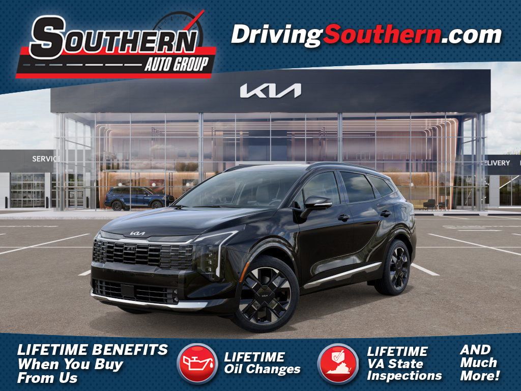 2026 Kia Sportage Hybrid SX-Prestige AWD