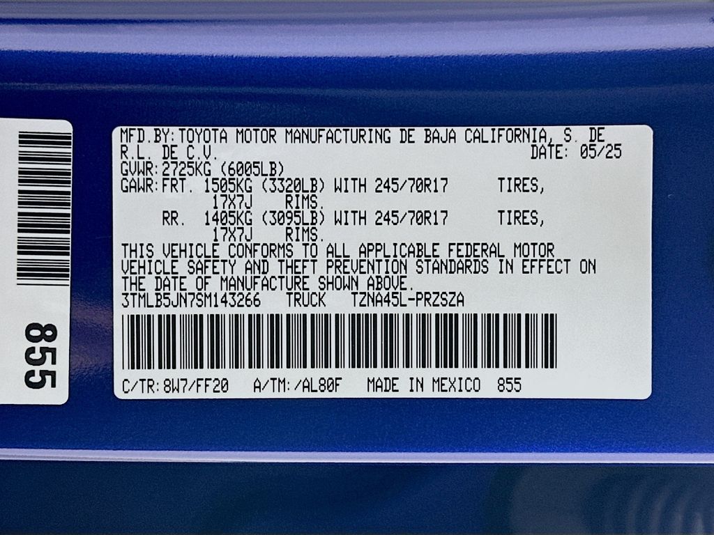 Thumbnail: 2025 Toyota Tacoma - 31
