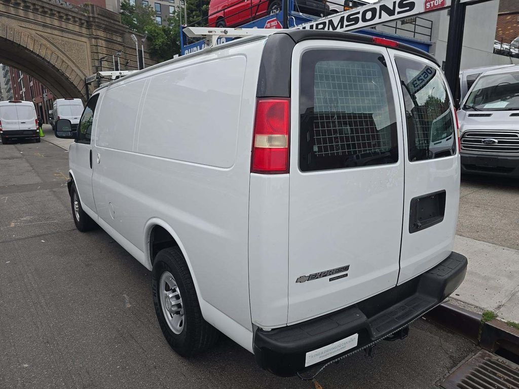 2015 Chevrolet Express Cargo Van