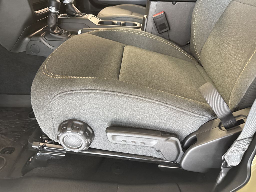 2026 Jeep Wrangler Sport Green at Texan Dodge Chrysler Jeep Ram