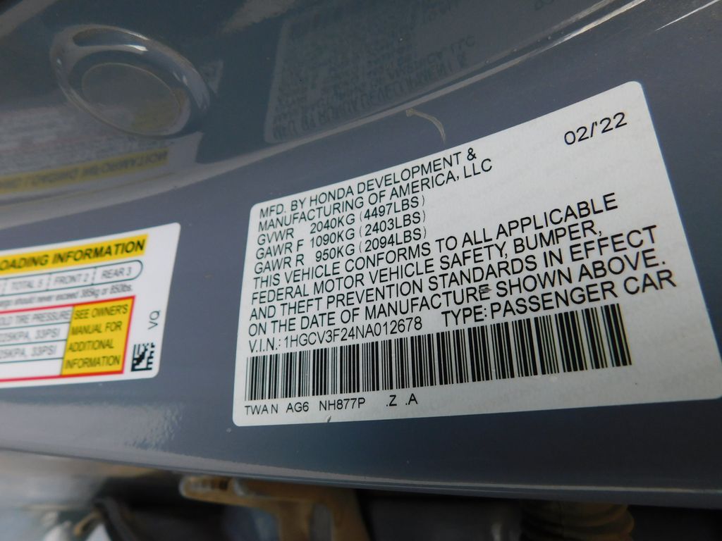 Thumbnail: 2022 Honda Accord - 8