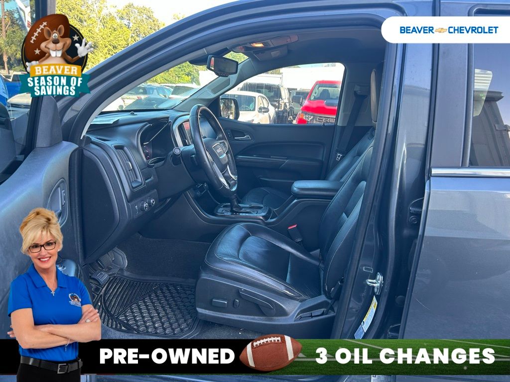 Used 2016 GMC Canyon Truck