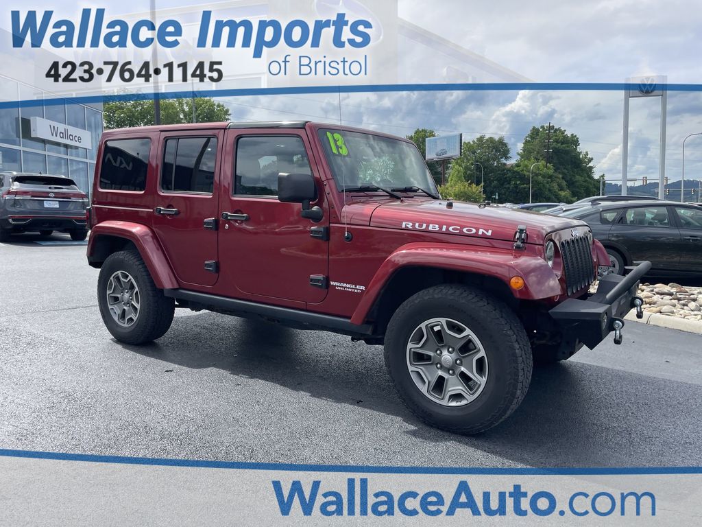 Deep Cherry Red Crystal Pearlcoat 2013 Jeep Wrangler SUV / Crossover Four-Wheel Drive 5-Speed Automatic