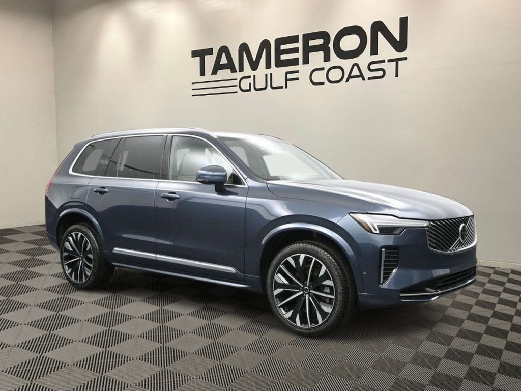 Denim Blue Metallic 2026 Volvo XC90 B6 Plus 7-Passenger AWD SUV / Crossover All-Wheel Drive Automatic
