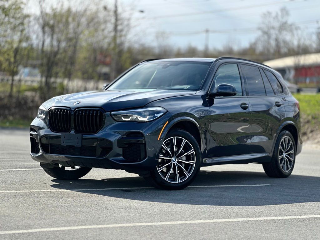 Arctic Gray Metallic 2022 BMW X5 xDrive40i AWD SUV / Crossover All-Wheel Drive 8-Speed Automatic