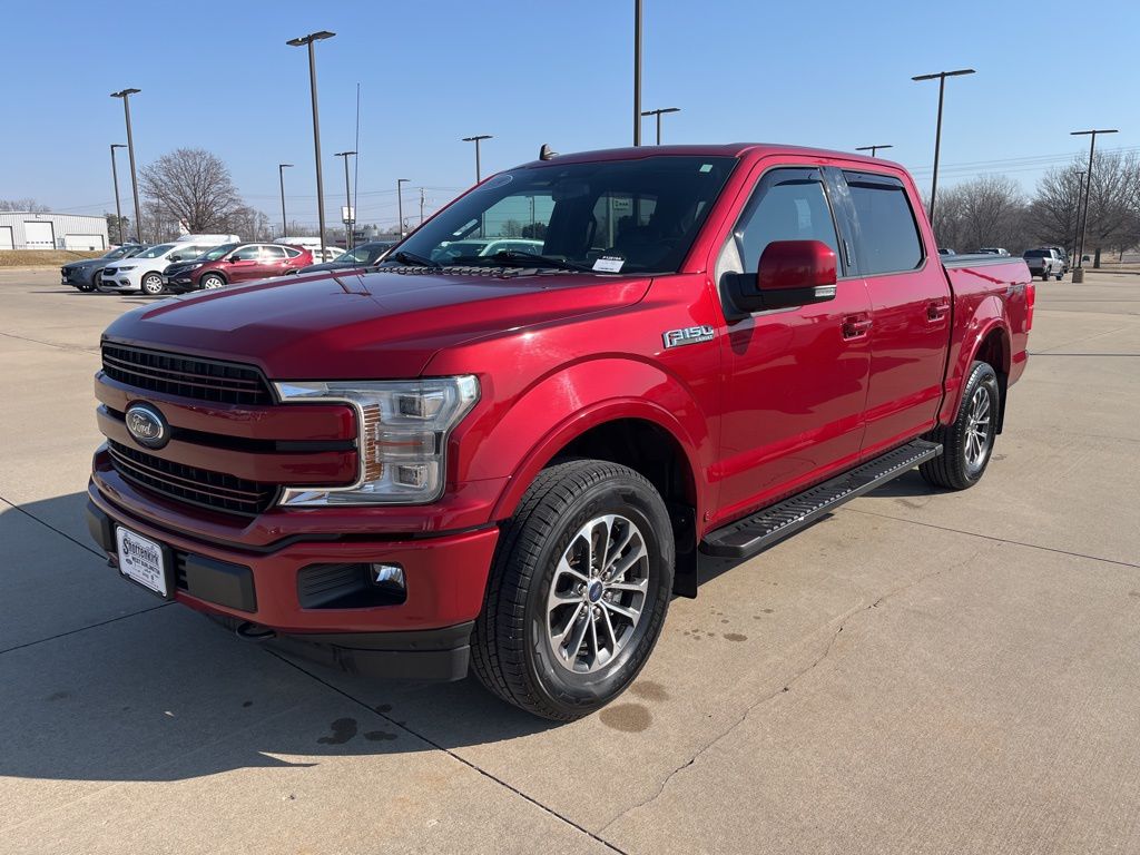 2019 Ford F-150 Lariat SuperCrew 4WD