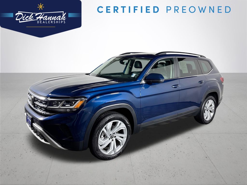 2022 Volkswagen Atlas SE w/Tech's photo