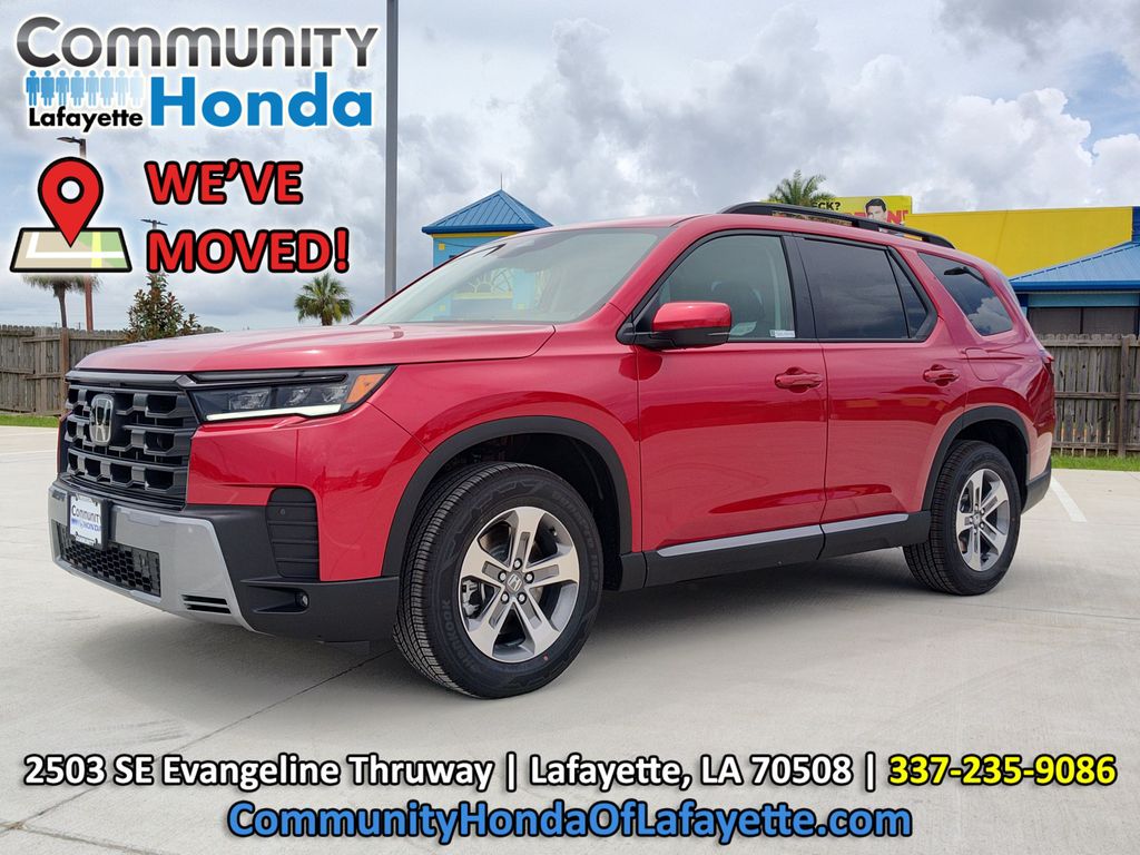 Radiant Red Metallic Ii 2026 Honda Pilot SUV / Crossover Front-Wheel Drive Automatic