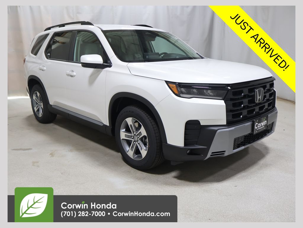Platinum White Pearl 2026 Honda Pilot SUV / Crossover All-Wheel Drive Automatic