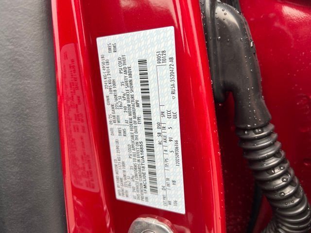 2026 Ford Escape Plug-In Hybrid