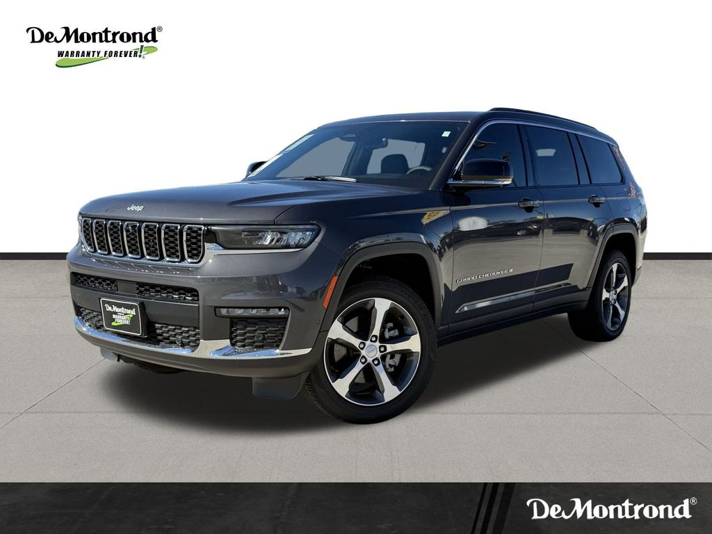 2025 Jeep Grand Cherokee L Limited Gray at Wharton Ford