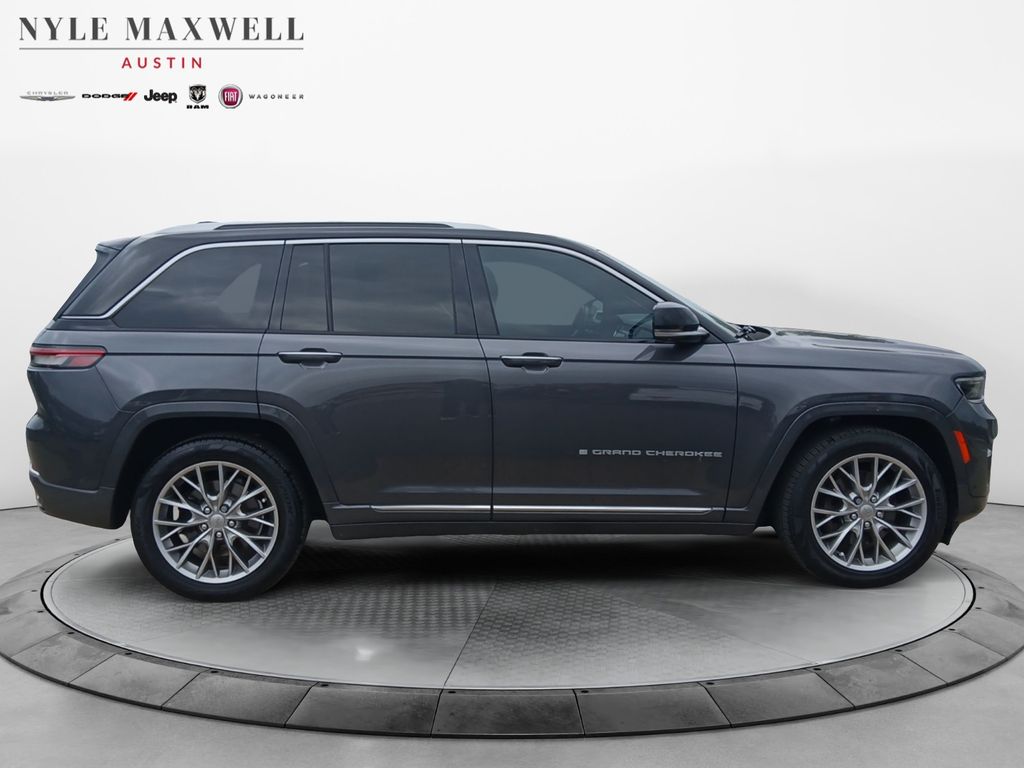 Used Car 2022 Jeep Grand Cherokee  Summit For Sale Under $30,000 In Austin, Texas