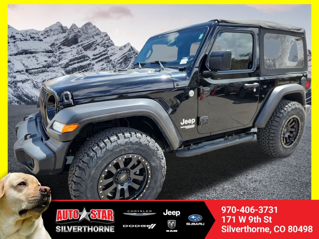 2019 Jeep Wrangler Sport