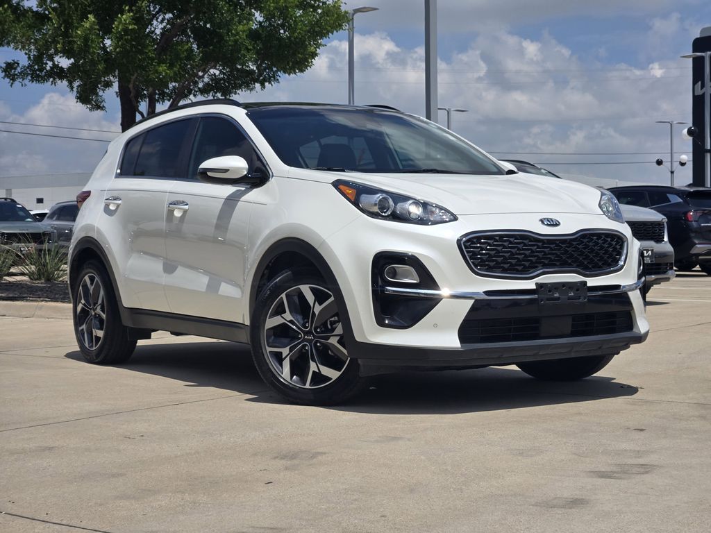 2020 Kia Sportage EX FWD