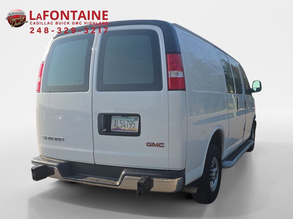 2021 GMC Savana 2500 Work Van 7