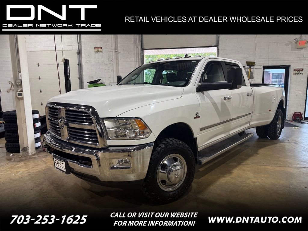 2018 RAM 3500 Big Horn Crew Cab LB DRW 4WD