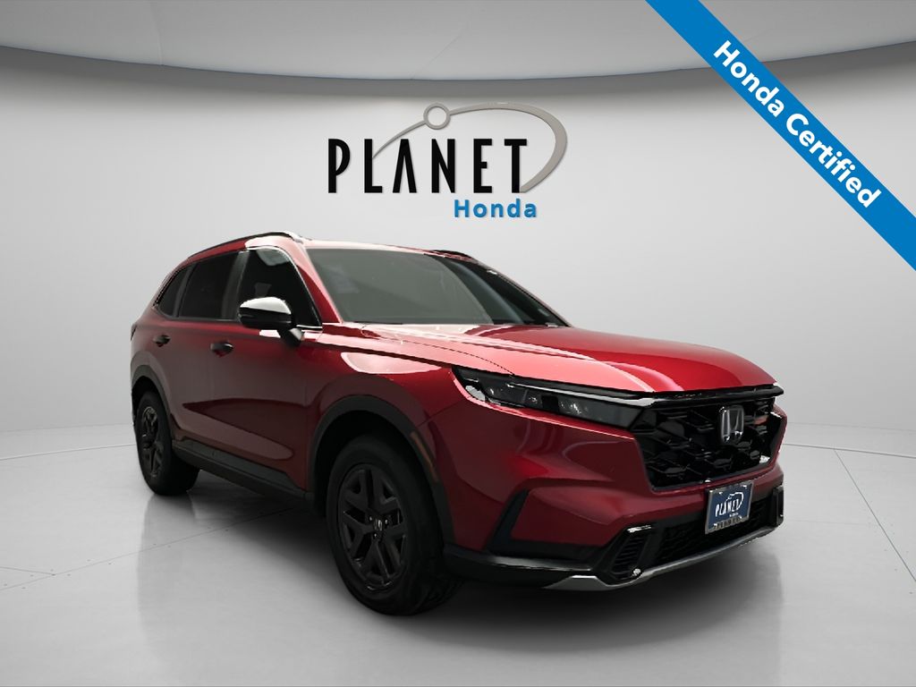 2026 Honda CR-V Hybrid TrailSport