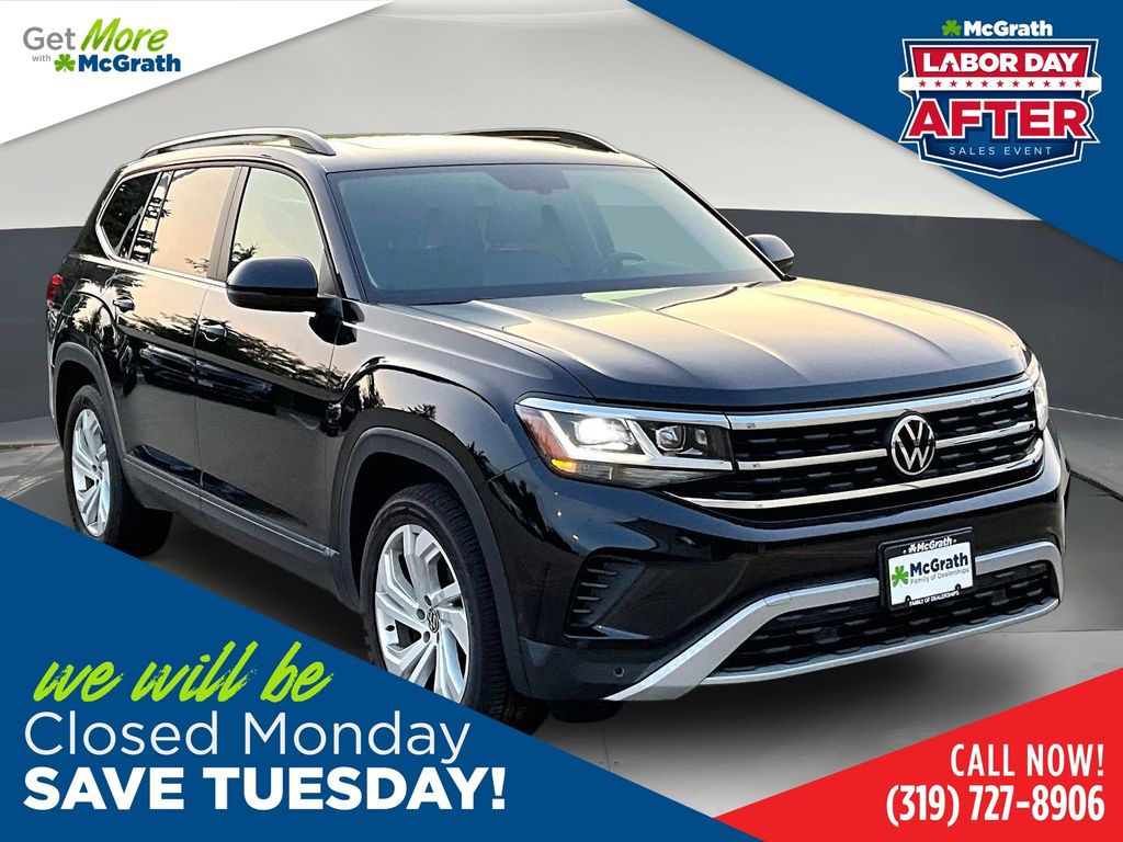 2023 Volkswagen Atlas Negro (Deep Black) SUV/Crossover Tracción en las cuatro ruedas 8 velocidades Automática