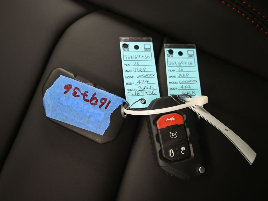 New 2026 Black Clearcoat Jeep Rubicon image 20