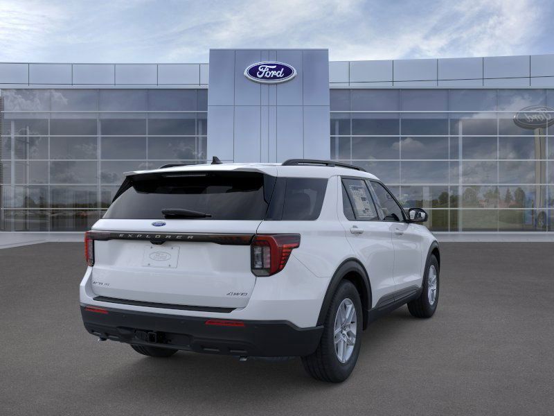 new 2026 Ford Explorer car, priced at $45,625
