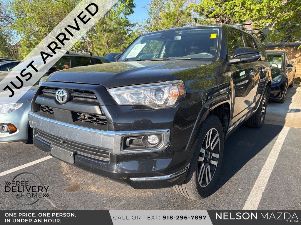 Midnight Black Metallic 2022 Toyota 4Runner Limited 4WD SUV / Crossover All-Wheel Drive 5-Speed Automatic