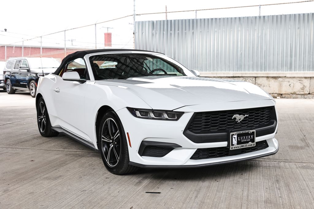 2024 Ford Mustang EcoBoost Premium Convertible RWD
