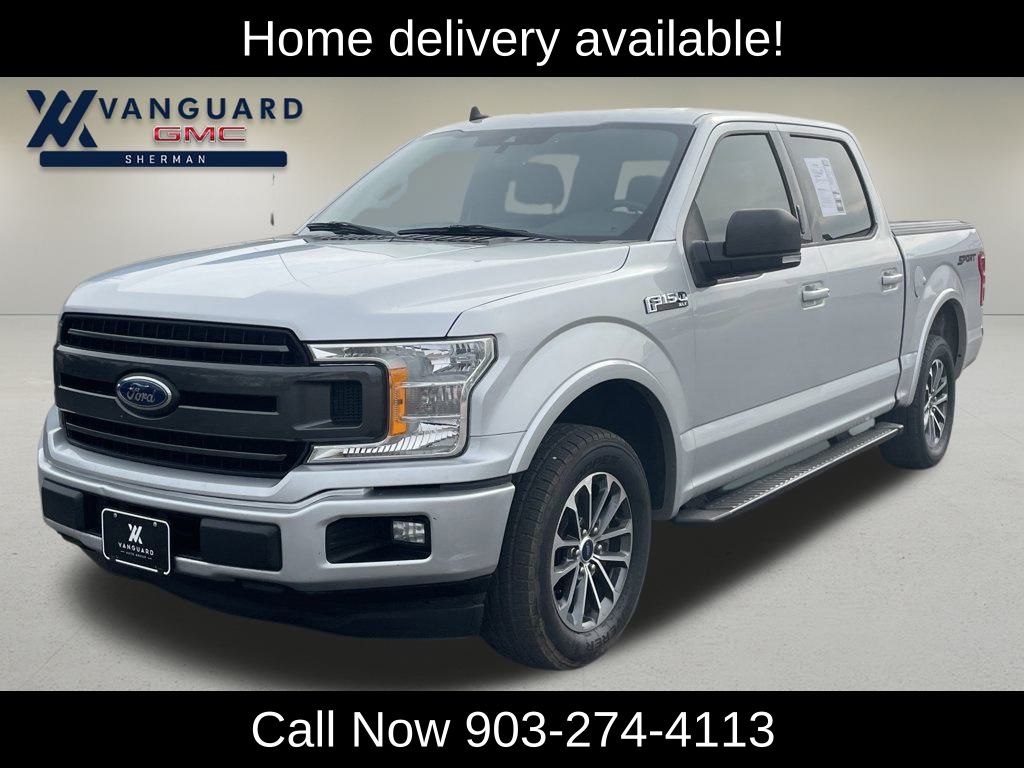 2019 Ford F-150 XLT SuperCrew RWD