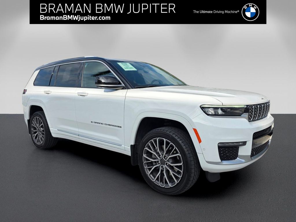 2024 Jeep Grand Cherokee L Summit 4WD