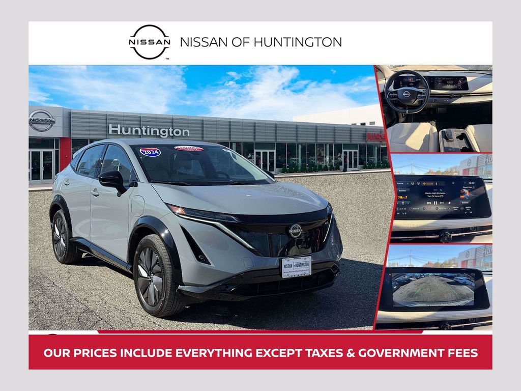 Boulder Gray 2024 Nissan Ariya Engage e-4ORCE SUV / Crossover All-Wheel Drive Continuously Variable Transmission