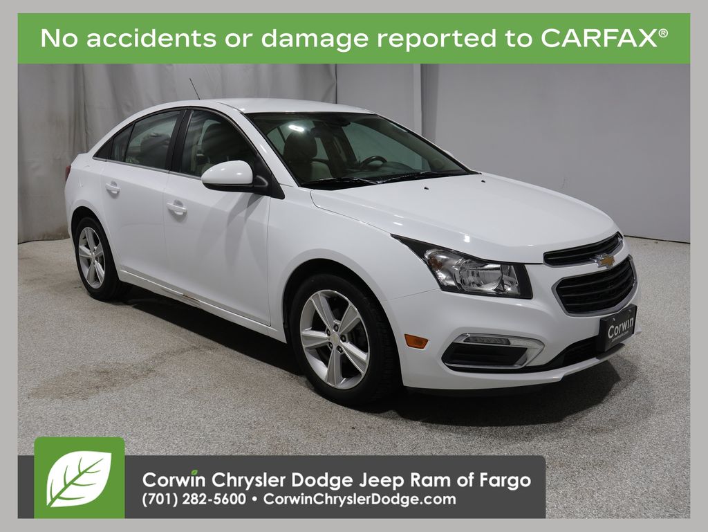  2015 Chevrolet Cruze 2LT Sedan FWD   