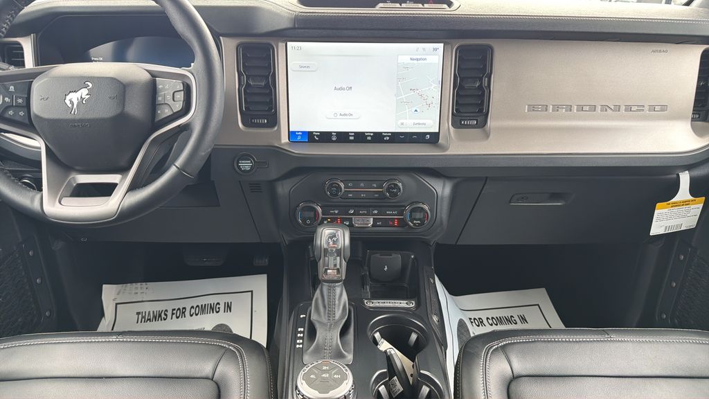 2025 Ford Bronco