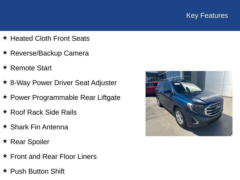 2020 GMC Terrain FWD SLE