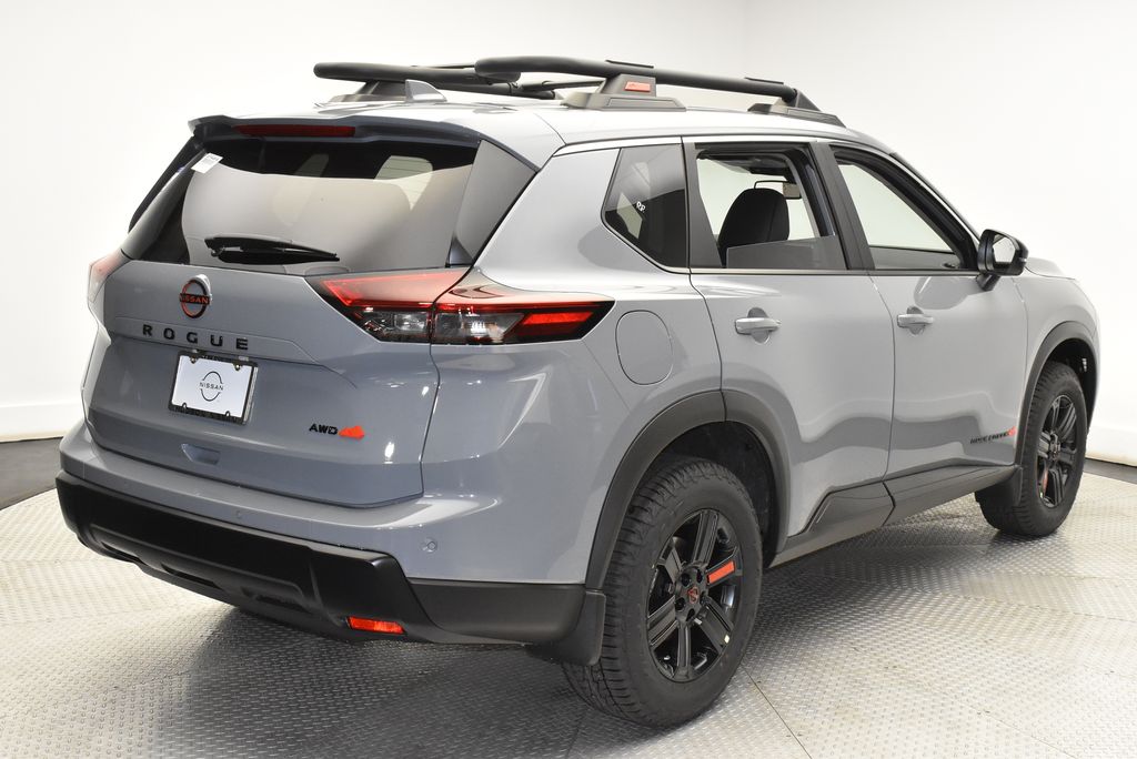 2025 Nissan Rogue Rock Creek 5