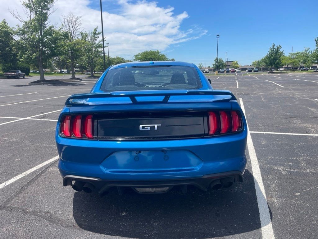 Used 2019 Blue Ford GT Premium image 7